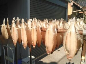 カレイ一夜干し