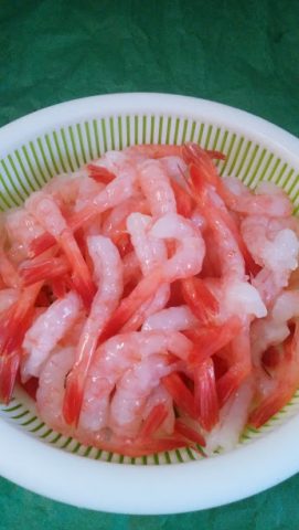 甘エビむき身
