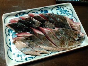 イモガツオのタタキ