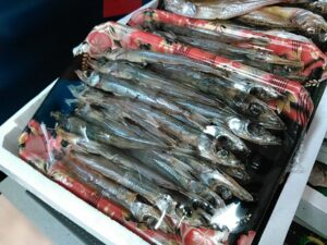 ニギス（沖ギス）干物