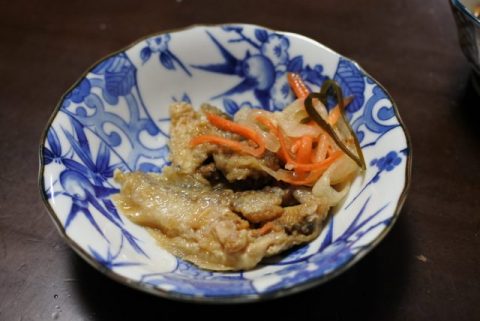 シロハタ南蛮漬け