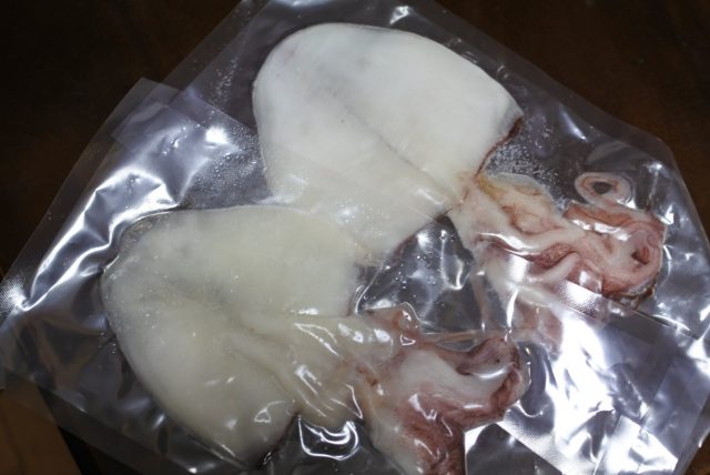 真空冷凍】白いか（ケンサキイカ）の一夜干し（10㎝位・１枚入り）小　会員制・魚の宅配サービス
