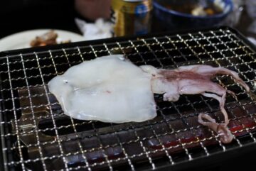 魚介類 炙り焼き 白いか 干物