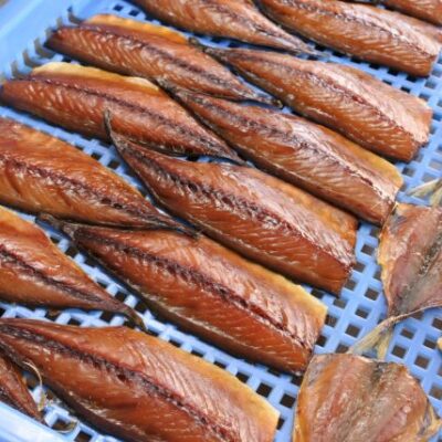 自家製みりん干し サバ