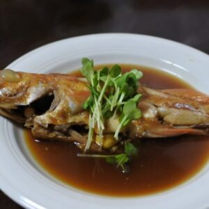 ハツメ 煮付け