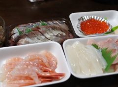 かやの鮮魚店 刺身セット