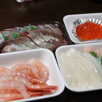 かやの鮮魚店 刺身セット