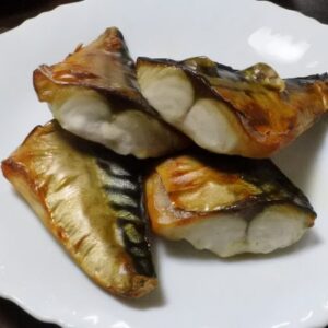境港産 塩サバ