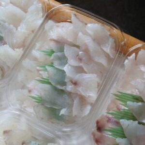 スズキ 刺身