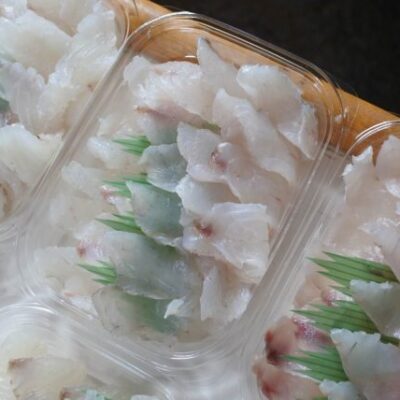 スズキ 刺身