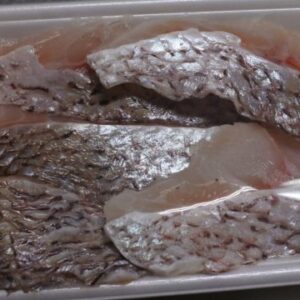 鯛の切り身