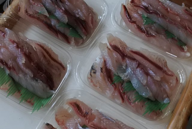 とびうおのお刺身 青魚 今だけ 季節限定商品 宅配サービス