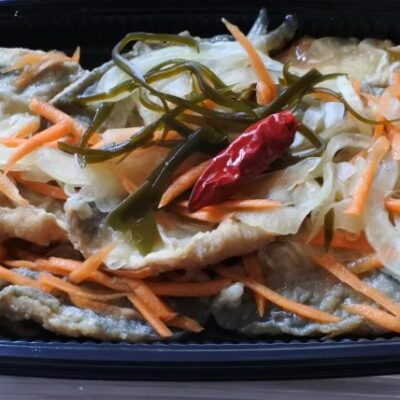 アジの南蛮漬け