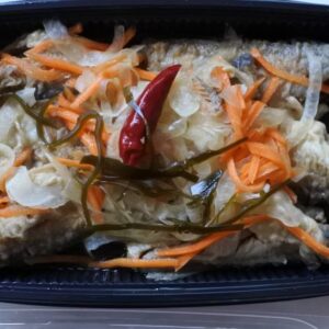 白ハタの南蛮漬け