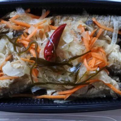 白ハタの南蛮漬け