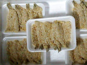 本キスのフライ