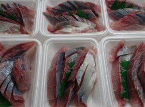 本日のお刺身 会員制 魚の宅配サービス