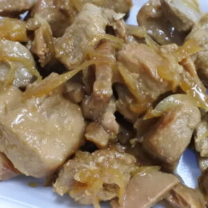 マグロ しぐれ煮