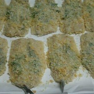 真イワシの大葉フライ