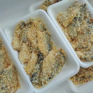 カマス　フライ