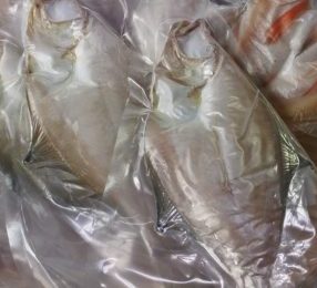 干物、エテカレイの一夜干し