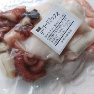 シーフードミックス（タコ入り）