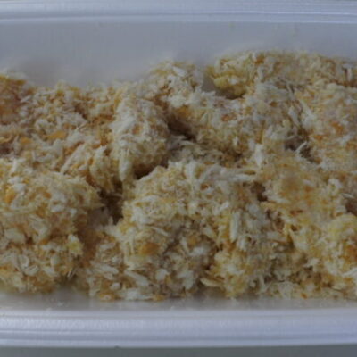 甘えびのフライ