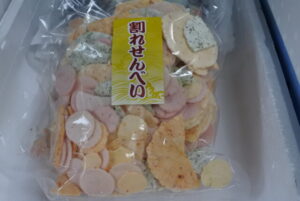 割れせんべい