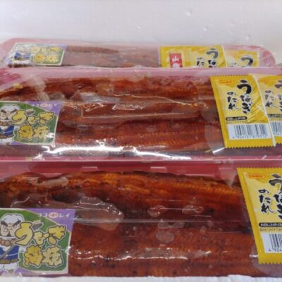 中国産ウナギの蒲焼き