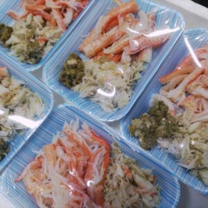 松葉ガニのむき身