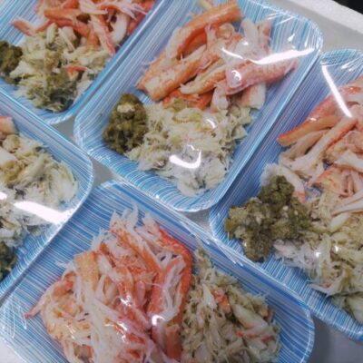 松葉ガニのむき身