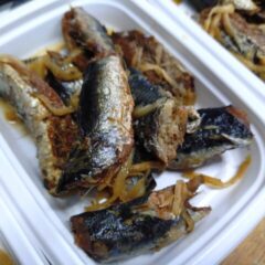 イワシのしぐれ煮