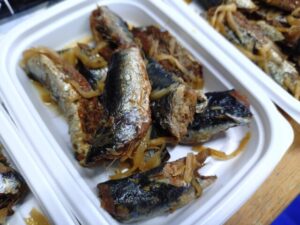 イワシのしぐれ煮