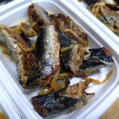 イワシのしぐれ煮