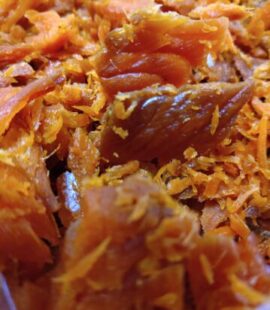 サーモンジャーキー　フレーク