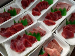 まぐろ　解凍品