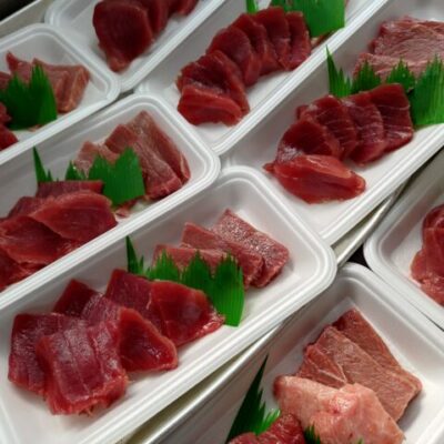 まぐろ　解凍品