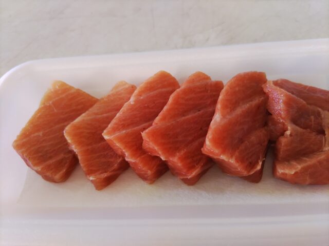 まぐろ　解凍品