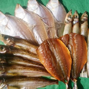 かやの鮮魚店自家製 干物セット