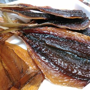 本ギス、あじみりん干し