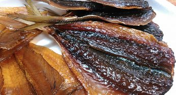 あじのみりん干し、のどぐろ一夜干し、時化で魚が少ない！干物の話をさせて下さい