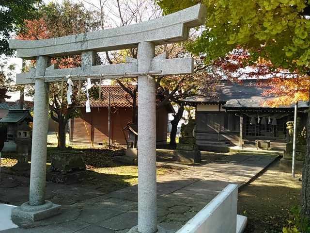 外江西灘神社