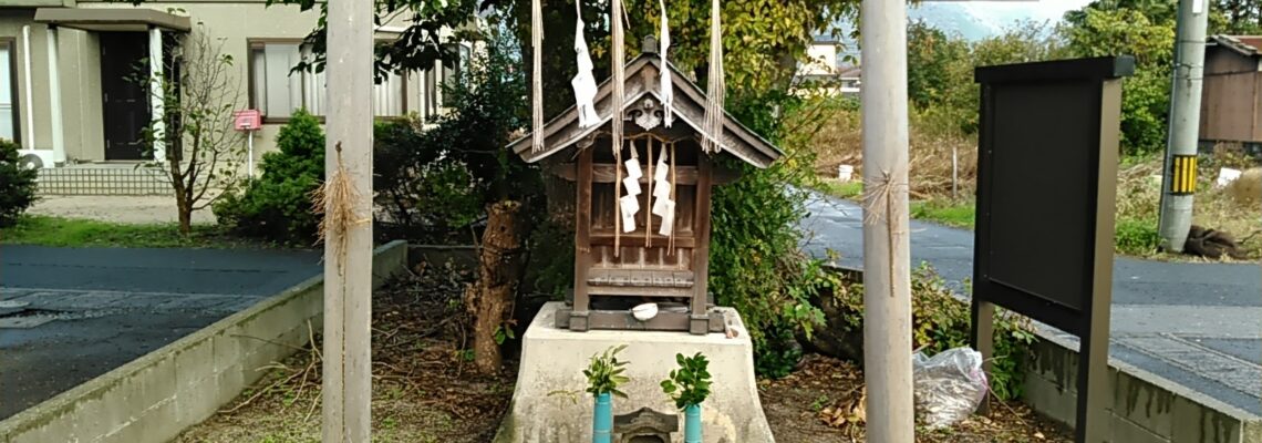 境港市重要文化財　才ノ木神社