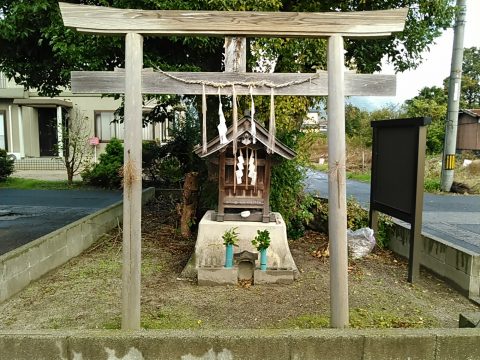 境港市重要文化財　才ノ木神社