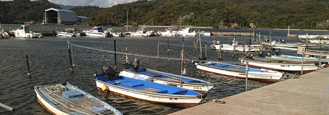 鳥取県境港市外江町、外江漁港