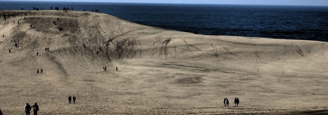 鳥取県 砂丘