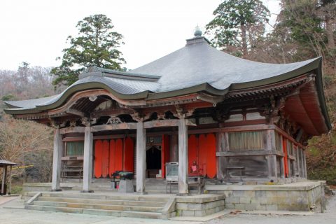 大山寺本堂