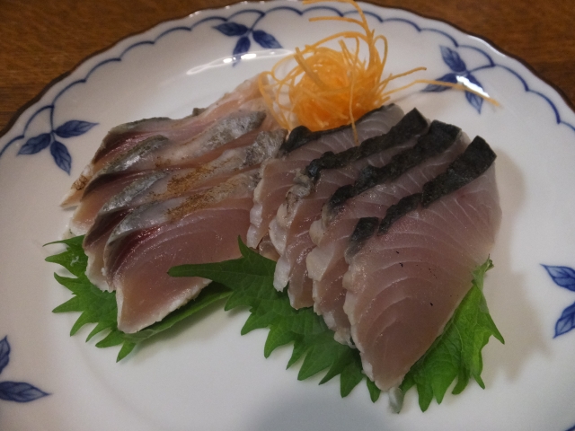 サゴシ 青箭魚 サワラ 鰆 が大漁 タタキ 西京焼き 塩麴焼き