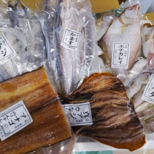 干物セット（みりん干し）