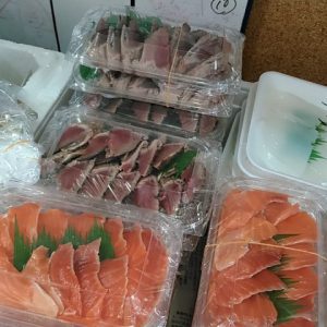 宅配サービス荷作り